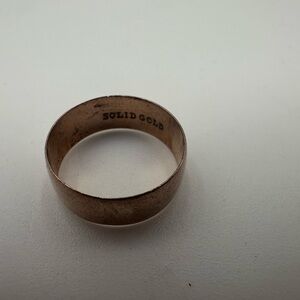 Women’s Vintage SOLID GOLD Ring